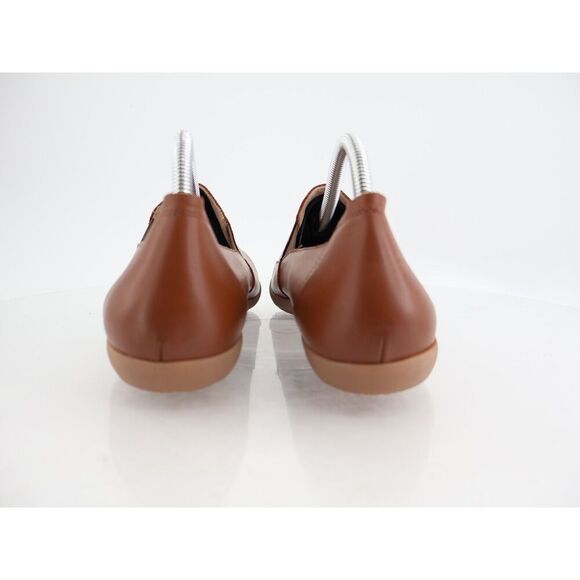 Mephisto Korie Loafer Womens 11 Brown Leather Slip On Comfy Shoes Flat - Picture 5 of 12